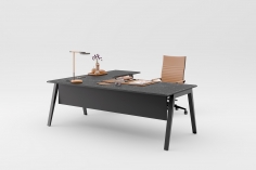 Стол письменный SLIM фабрики PROF OFFICE Композиция 01