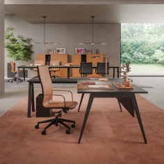 Стол письменный SLIM фабрики PROF OFFICE Композиция 01