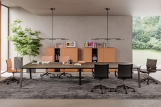 Стол письменный SLIM фабрики PROF OFFICE Композиция 01