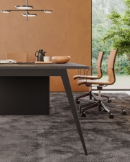 Стол письменный SLIM фабрики PROF OFFICE Композиция 01
