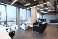 Стол письменный E-MOTION фабрики TUNA OFIS