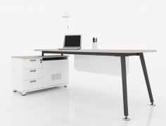 Стол письменный E-MOTION фабрики TUNA OFIS