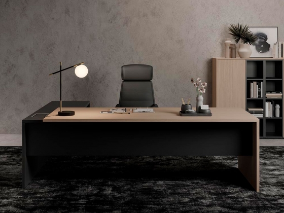 Стол письменный SLIM фабрики PROF OFFICE Композиция 01
