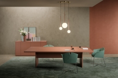 Стол письменный SLIM фабрики PROF OFFICE Композиция 01