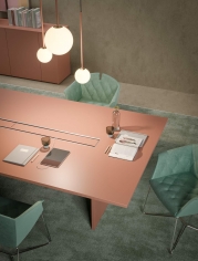Стол письменный SLIM фабрики PROF OFFICE Композиция 01
