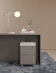 Стол письменный SLIM фабрики PROF OFFICE Композиция 01