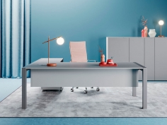 Стол письменный SLIM фабрики PROF OFFICE Композиция 01