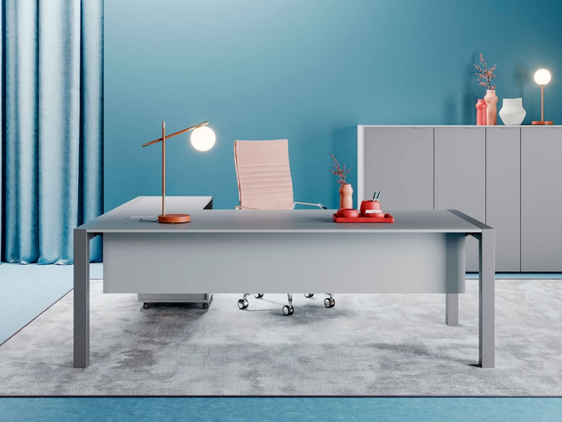 Стол письменный SLIM фабрики PROF OFFICE Композиция 01