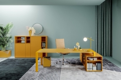 Стол письменный SLIM фабрики PROF OFFICE Композиция 01