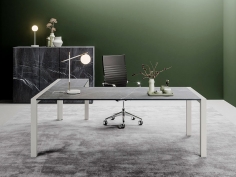 Стол письменный SLIM фабрики PROF OFFICE Композиция 01