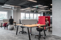 Стол письменный FLEXIDO A фабрики MIKOMAX SMART OFFICE