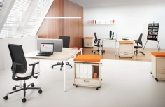 Стол письменный FLEXIDO C фабрики MIKOMAX SMART OFFICE