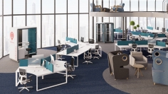 Стол письменный FLEXIDO O фабрики MIKOMAX SMART OFFICE