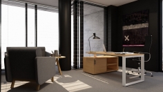 Стол письменный FLEXIDO O фабрики MIKOMAX SMART OFFICE