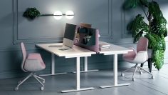 Рабочая станция STAND UP R фабрики MIKOMAX SMART OFFICE