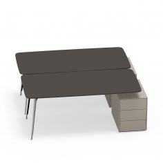 Стол письменный Mono-V фабрики Walter Knoll