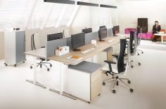 Стол письменный LUNA фабрики MIKOMAX SMART OFFICE