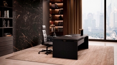 Стол письменный Mono-V фабрики Walter Knoll