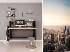 Стол письменный NEST фабрики MIKOMAX SMART OFFICE