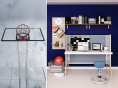 Стол письменный NEST фабрики MIKOMAX SMART OFFICE