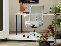 Стол письменный OE1 Rectangular фабрики Herman Miller