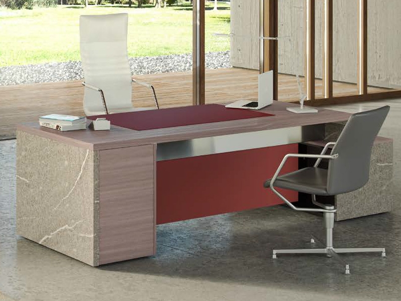 Стол письменный ONE VINTAGE STONE BRICK-RED фабрики CODUTTI