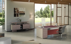 Стол письменный ONE VINTAGE STONE BRICK-RED фабрики CODUTTI