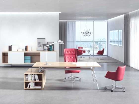 Стол письменный P016 фабрики ESTEL GROUP
