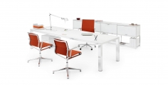 Стол для переговоров PFlex фабрики ICF