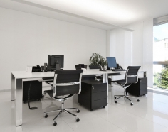 Стол для переговоров PFlex фабрики ICF