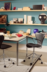 Стул без подлокотников ANT 3100 фабрики FRITZ HANSEN