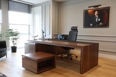Стол письменный SAPPHIRE фабрики TUNA OFIS