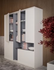 Стол письменный BLOCK 2.0 фабрики PROF OFFICE Композиция 02