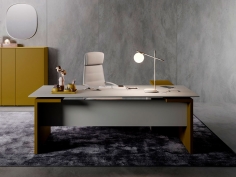 Стол письменный SLIM фабрики PROF OFFICE Композиция 01
