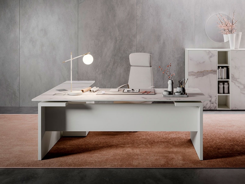 Стол письменный SLIM фабрики PROF OFFICE Композиция 01
