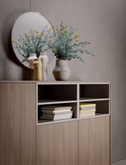 Стол письменный SLIM фабрики PROF OFFICE Композиция 01