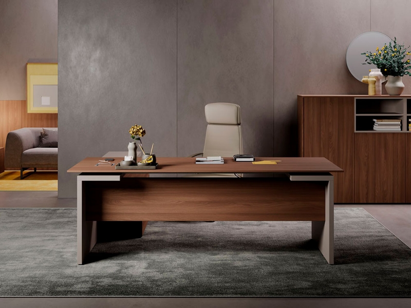 Стол письменный SLIM фабрики PROF OFFICE Композиция 01