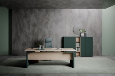 Стол письменный SLIM фабрики PROF OFFICE Композиция 01