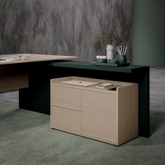 Стол письменный SLIM фабрики PROF OFFICE Композиция 01
