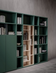 Стол письменный SLIM фабрики PROF OFFICE Композиция 01