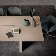 Стол письменный SLIM фабрики PROF OFFICE Композиция 01