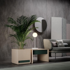 Стол письменный SLIM фабрики PROF OFFICE Композиция 01