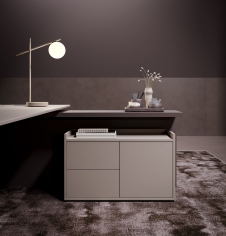 Стол письменный SLIM фабрики PROF OFFICE Композиция 01