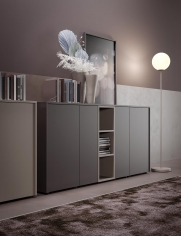 Стол письменный SLIM фабрики PROF OFFICE Композиция 01