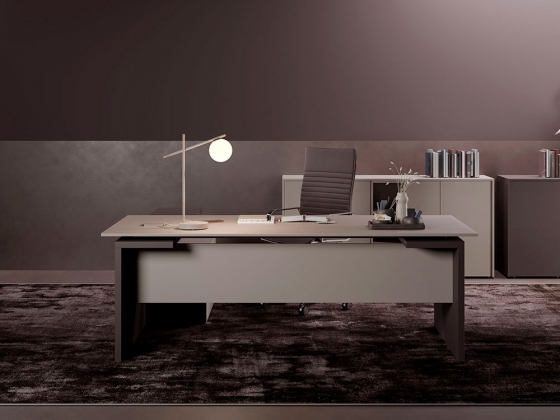 Стол письменный SLIM фабрики PROF OFFICE Композиция 01