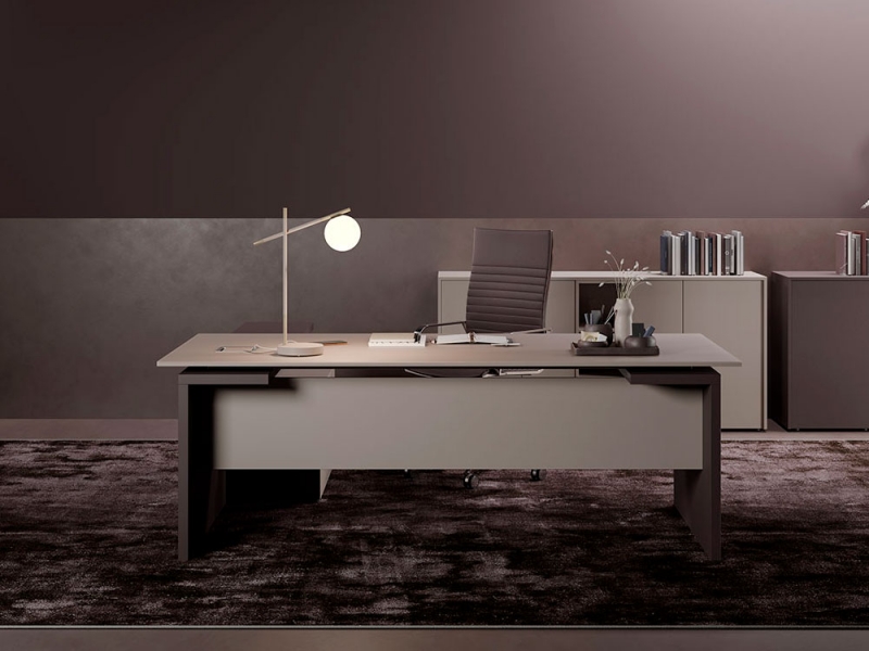 Стол письменный SLIM фабрики PROF OFFICE Композиция 01