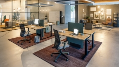 Рабочая станция Tensos Compact фабрики ASSMANN