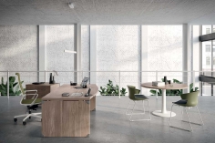 Стол письменный X-Time Work фабрики QUADRIFOGLIO GROUP