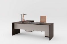 Стол письменный SLIM фабрики PROF OFFICE Композиция 01