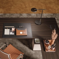 Стол письменный SLIM фабрики PROF OFFICE Композиция 01